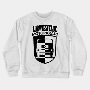 IFA Ludwigsfelde Motorkraft Coat of Arms (black) Crewneck Sweatshirt